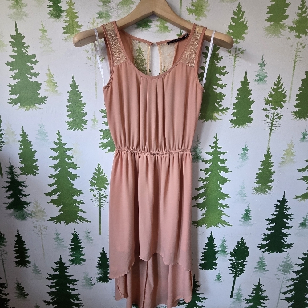 Doe & Rae Sleeveless Dress.